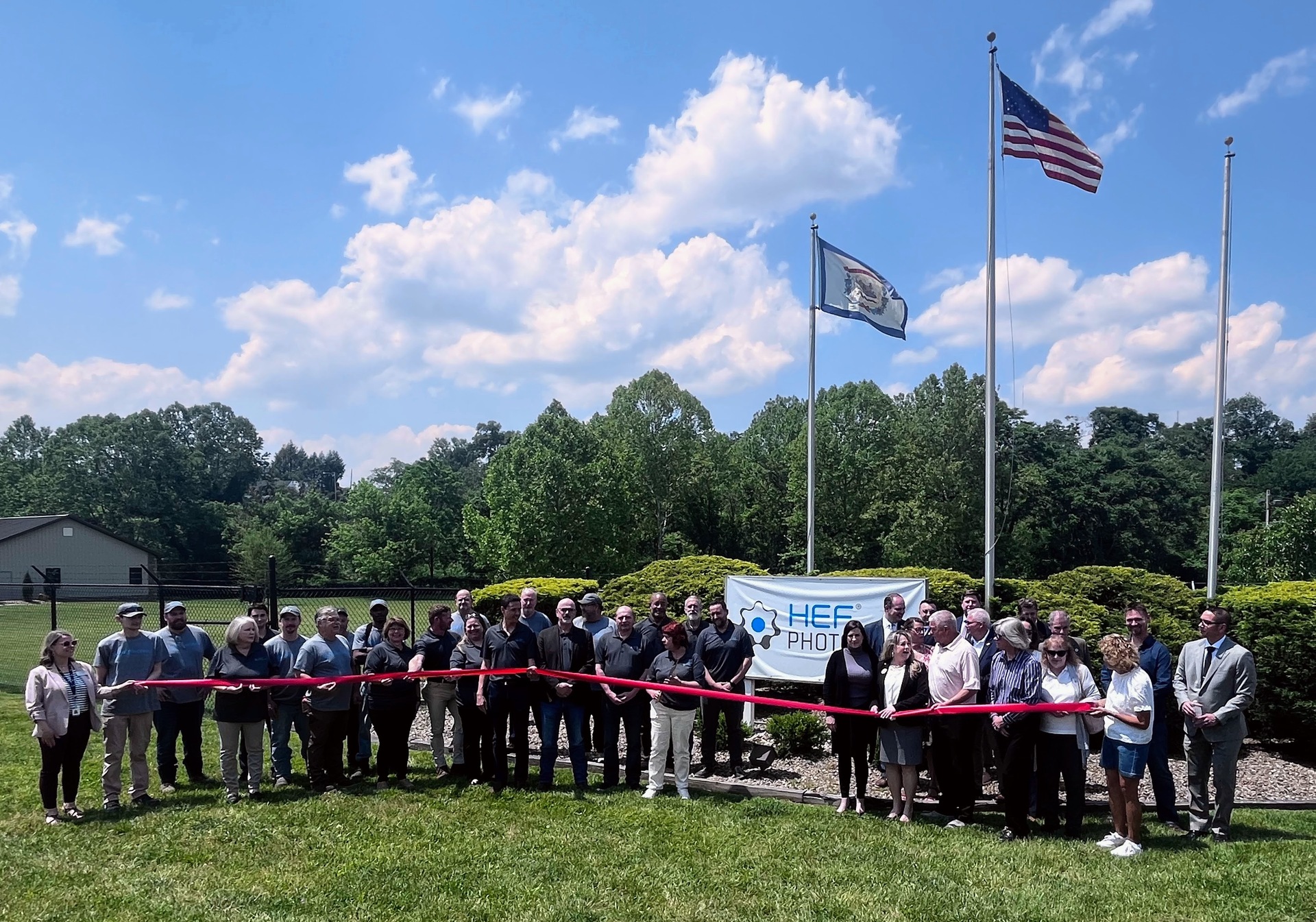 Inauguration AGAMA HEF Photonics